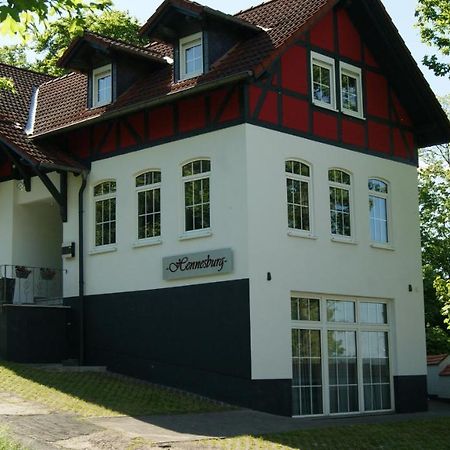 Hotel Haus Hennesburg, Garni Eisenach Esterno foto