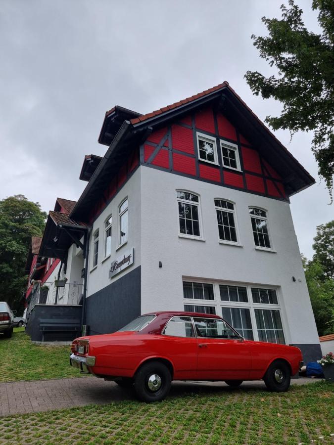 Hotel Haus Hennesburg, Garni Eisenach Esterno foto